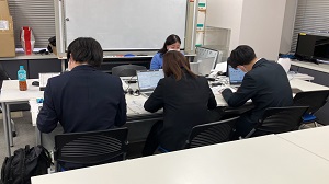 実習の様子