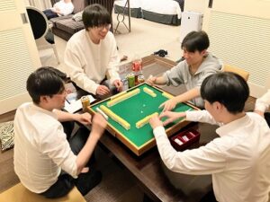 新人の新人による新人のための麻雀