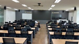 適性試験の様子