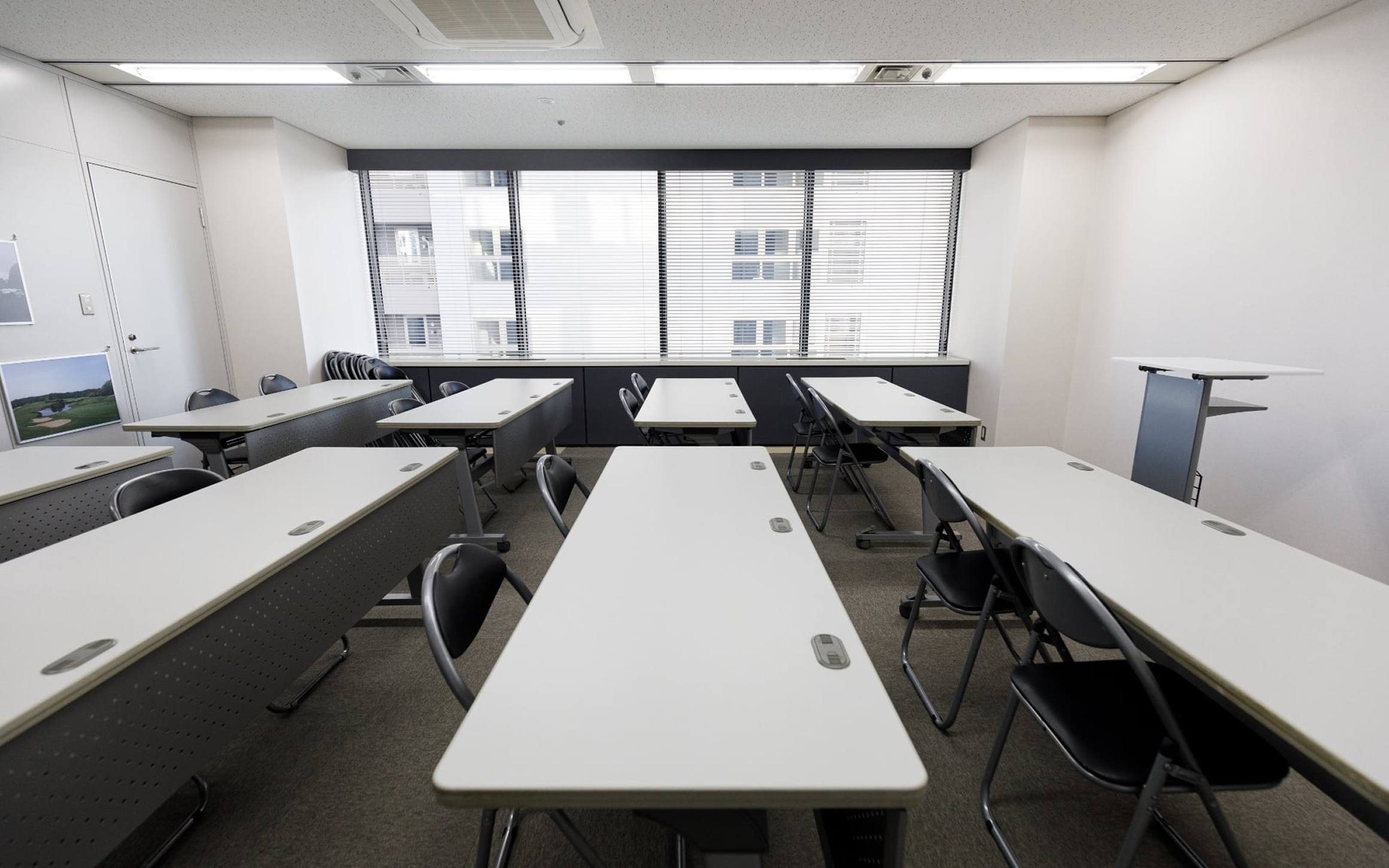 会社説明会の様子